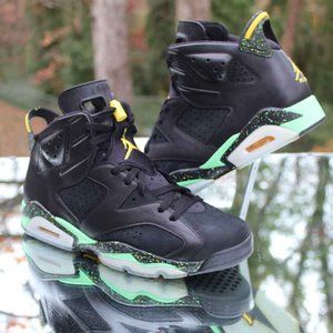 Air Jordan 6 Retro Brazil Pack 2014